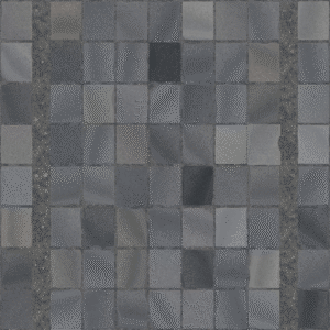 Mosaïque de sol gris pour *Les Sims 4*