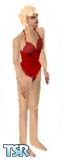 Maillot de bain rouge Erko Swim par Erika