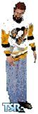 Maillot des Pittsburgh Penguins par Bill Ciborowski