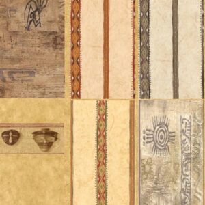 Collection africaine de murs et sols par choynka