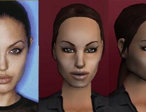 Angelina Jolie par Seona
