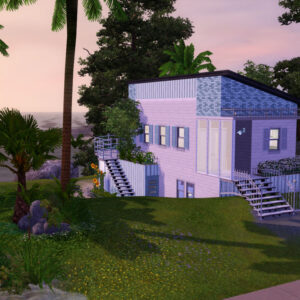 Ocean Dreams, maison de plage réaliste par AllHeartAnne