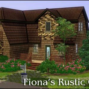Fiona's Rustic Cottage, cottage rustique par Amaranth1990