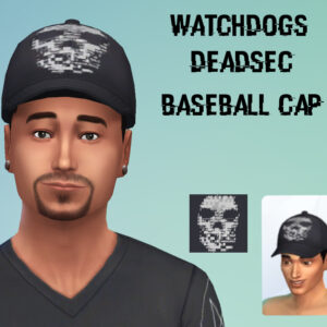 Casquettes et t-shirts Watch Dogs (hommes) par Bakie