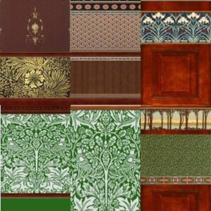 Papiers peints Art déco par BluVelvet