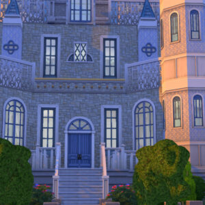 Château de Cendrillon (Cinderella's Castle) par Christine11778