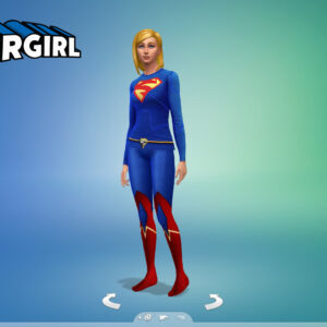 Tenue de Supergirl par Cloud2