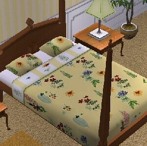 Parure de lit Waverly Second Spring par Deedee