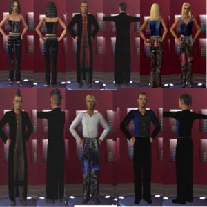 The Goth Collection par DonnaANN