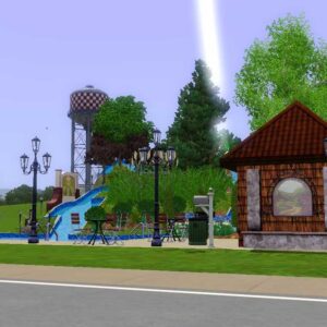 Small Pool Retreat, mini parc aquatique par Drafter_1962