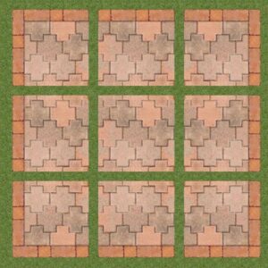 Pack de pavés Stonecross par Dutchboy