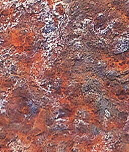 Mur en métal rouillé par Dutchboy