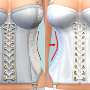 Corset EA fonctionnel, taille de guêpe par FifthAce2007