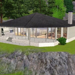 Maison Picklin, 100 Redwood Parkway par GiveTheNineARide