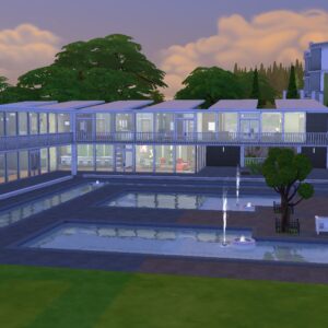 Modern Vista, mansion loft moderne par Cicada
