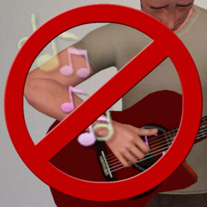 No Musical Notes, sans notes de musique par HystericalParoxysm