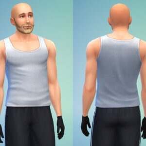 Gants en cuir pour hommes par JosephTheSim2k5