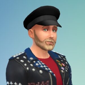 Casquette d'uniforme par JosephTheSim2k5