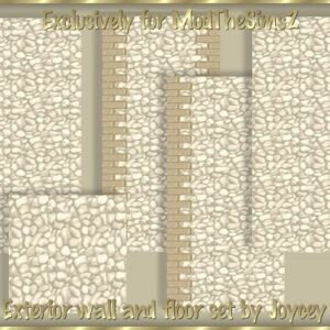 Murs extérieurs et sol de Joycey par Joycey2004