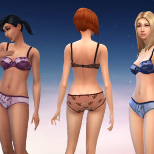 Lingerie pour femme (Lady Underwear) par Kiara24