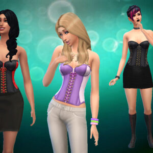 Corset sexy par Kiara24
