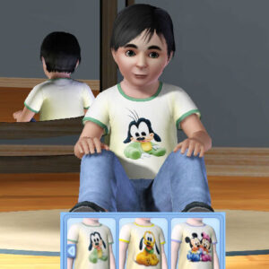 Disney babies, t-shirts Disney pour bambins par Kiara24
