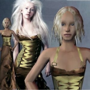 Robe Versace par Lady M.