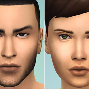 Peau par défaut du visage V3 [LF] par Lightfire