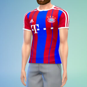 Maillot du FC Bayern Munich 2014/15 (homme et femme) par LittleGod