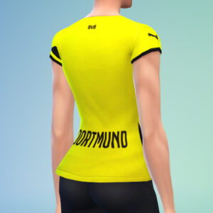 Maillot du Borussia Dortmund 2014/15 par LittleGod