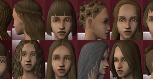 Cheveux blond foncé par Lucca