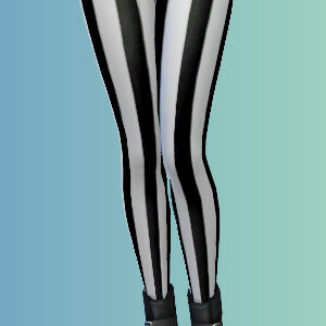 Leggings rayés (4 coloris) par LukeProduction