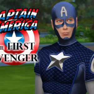 Costume de Captain America : The First Avenger par MaclimesZero