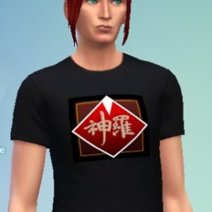 T-shirts Final Fantasy VII, logos Shinra et SOLDIER par Mako Headrush