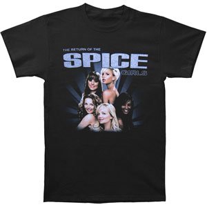 T-shirt de la tournée Return of the Spice Girls par Masterpiece