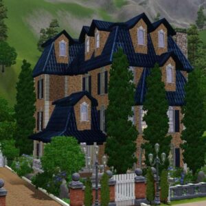 The Dutch Colonial, maison coloniale hollandaise par Mch36504