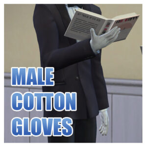 Gants en coton pour homme par Menaceman44
