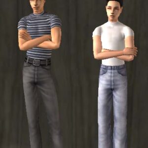 Dix hauts pour hommes ados et adultes par Miss Puff