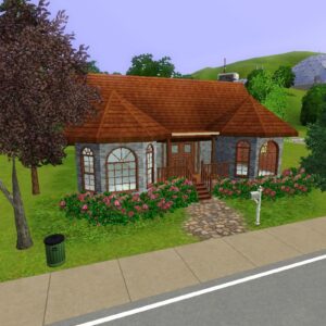 Comfortable Cottage, petit cottage confortable par Mylinda Antoinette