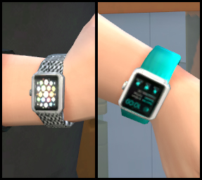 Montres connectées (Some Smart Watches) par Nandonalt