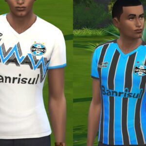 Maillots du Grêmio 2014-2015 pour homme par Ninu