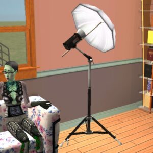 Maxis « Lost & Found » n°3 : cinq lampes Studio par Numenor