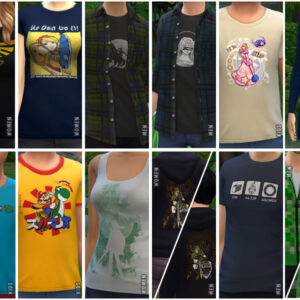 Gamer Gear, vêtements geek pour toute la famille par Plum
