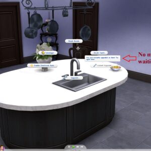 No Delay Between Instant Upgrades, améliorations instantanées sans attente par ReubenHood