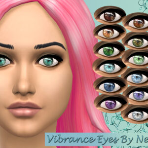 Yeux Vibrant Eyes, set non default par Rock Chick