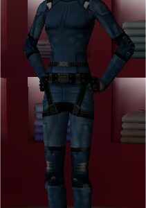 Combinaison d'infiltration pour femme par ShadowFox