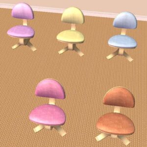 Dix-huit coussins pour chaises Stark Inspiration et Plasticity par SimLana71