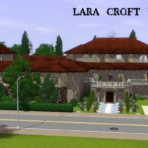 Manoir de Lara Croft (Tomb Raider Legend) par Slipslop