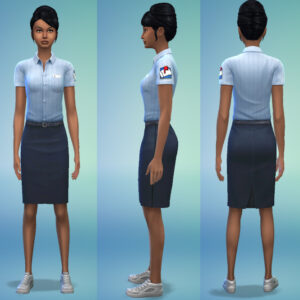 Uniforme de facteur par Snaitf