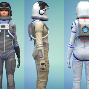 Combinaison spatiale d'astronaute par Snaitf